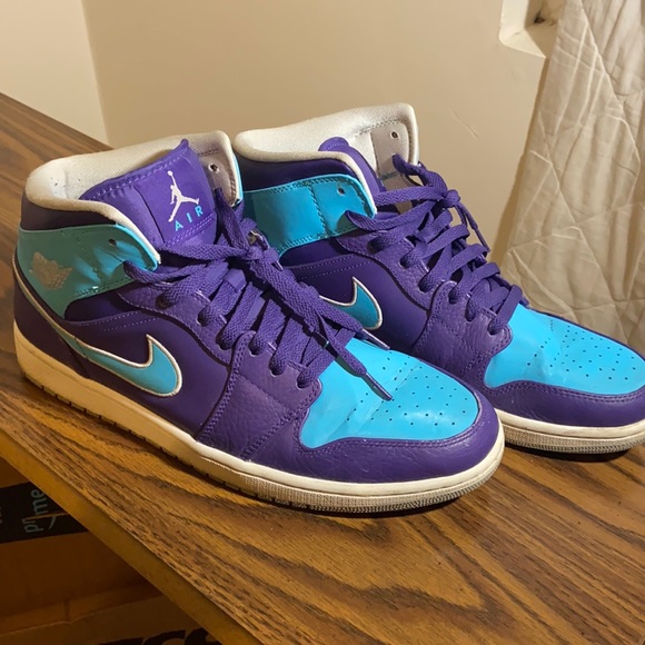 Air Jordan Retro One Purple/Gamma Blue - Picture 1 of 6